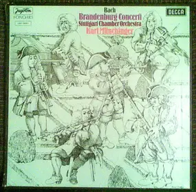 J. S. Bach - Brandenburg Concerti