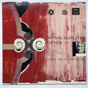 LP - Johann Sebastian Bach , Stuttgarter Kammerorchester , Karl Münchinger - Musikalisches Opfer, BWV 1079