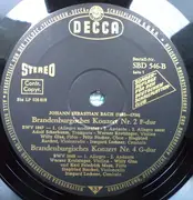 LP - Bach - Brandenburgische Konzerte Nr. 2, 4 & 5