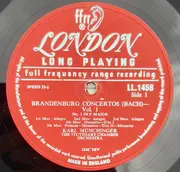Double LP - Bach - Brandenburg Concerti (Complete)