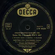 10'' - Bach - Suite Nr. 2 H-moll, BWV 1067