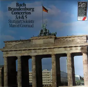 J. S. Bach - The Brandenburg Concertos 3, 4 & 5