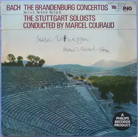 J. S. Bach - The Brandenburg Concertos (Nos. 3-5)