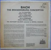 LP - Bach - The Brandenburg Concertos (Nos. 3-5)