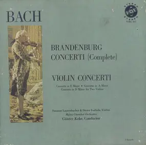 J. S. Bach - Brandenburg Concertos (Complete) & Violin Concerti