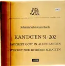 LP - Bach - Jauchzet Gott In Allen Landen / Weichet Nur, Betrübte Schatten