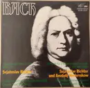 LP - Johann Sebastian Bach , Sviatoslav Richter , Александр Ведерников - Klavierkonzert Nr. 1 D-moll BWV 1052 / Konzert Für 2 Klavier Und Orchester C-dur BWV 1061
