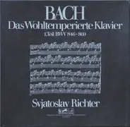 Bach / Sviatoslav Richter - Das Wohltemperierte Klavier (1. Teil BWV 846-869)