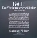 LP - Bach - Das Wohltemperierte Klavier 1. Teil BWV 846-869 - Hardcover box + Booklet