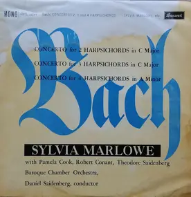 J. S. Bach - Concertos For Two, Three, And Four Harpischords