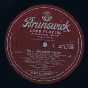 LP - Bach - Concertos For Two, Three, And Four Harpischords