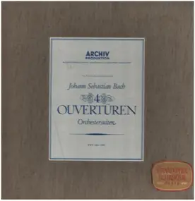 J. S. Bach - 4 Ouvertüren Orchestersuiten - BMW 1066-1069