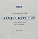 Double LP - Johann Sebastian Bach - 4 Ouvertueren (Orchestersuiten) BWV 1066-1069