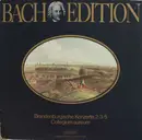 LP - Johann Sebastian Bach / Collegium Aureum - Bach Edition: Brandenburgische Konzerte 2, 3 Und 5