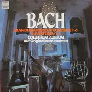 LP-Box - Johann Sebastian Bach / Collegium Aureum - Brandenburgische Konzerte 1-6 / Ouvertüren 1-4