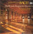 Double LP - Johann Sebastian Bach / Collegium Aureum - Die Brandenburgischen Konzerte - gatefold