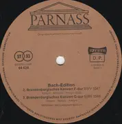 LP - Johann Sebastian Bach / Collegium Aureum - Bach Edition: Brandenburgische Konzerte 2, 3 Und 5