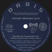 LP - Bach - Ouvertüren Nr. 2 Und Nr. 3