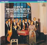 CD - Bach - Brandenburgische Konzerte Nr. 1•2•4