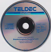 CD - Bach - Brandenburgische Konzerte Nr. 1•2•4