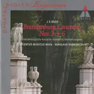 Bach - Brandenburgische Konzerte 3, 5 und 6