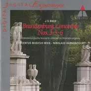 Johann Sebastian Bach , Concentus Musicus Wien , Nikolaus Harnoncourt - Brandenburg Concertos Nos. 3, 5 & 6 · Overture No. 3