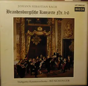 J. S. Bach - concertos brandebourgeois 1,2,3,4,5,6