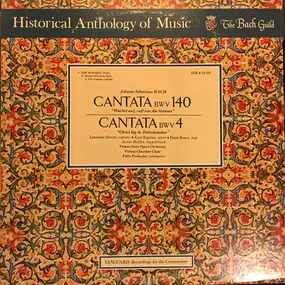 J. S. Bach - Cantata BWV 140, Cantata BWV 4
