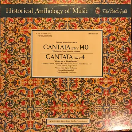 Johann Sebastian Bach - Cantata BWV 140, Cantata BWV 4