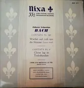 LP - Johann Sebastian Bach - Cantata No. 140 / 4
