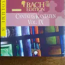CD-Box - Johann Sebastian Bach - Cantatas = Kantaten Vol. IX