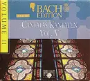 CD-Box - Johann Sebastian Bach - Cantatas = Kantaten Vol. V