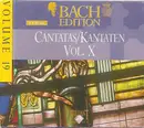 CD-Box - Johann Sebastian Bach - Cantatas = Kantaten Vol. X