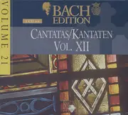 CD-Box - Johann Sebastian Bach - Cantatas = Kantaten Vol. XII