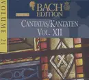 CD-Box - Johann Sebastian Bach - Cantatas = Kantaten Vol. XII