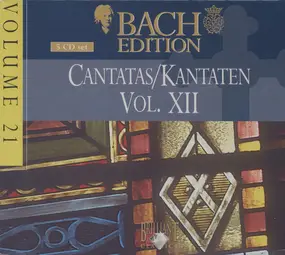 J. S. Bach - Cantatas / Kantaten Vol. XII