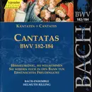 CD - Johann Sebastian Bach - Cantatas BWV 182-184