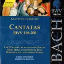 CD - Johann Sebastian Bach - Cantatas BWV 198-200