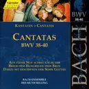 CD - Johann Sebastian Bach - Cantatas BWV 38-40