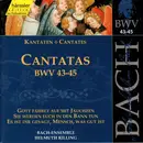 CD - Johann Sebastian Bach - Cantatas BWV 43-45