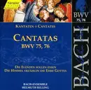 CD - Johann Sebastian Bach - Cantatas BWV 75, 76