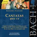 CD - Johann Sebastian Bach - Cantatas BWV 7-9