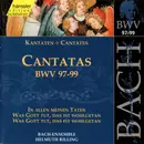 CD - Johann Sebastian Bach - Cantatas BWV 97-99