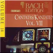 CD-Box - Johann Sebastian Bach - Cantatas / Kantaten Vol. VII