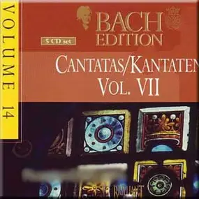 J. S. Bach - Cantatas / Kantaten Vol. VII