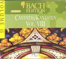 CD-Box - Johann Sebastian Bach - Cantatas Vol. VIII / Kantaten Vol. VIII