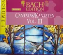 CD-Box - Johann Sebastian Bach - Cantatas Vol. III / Kantaten Vol. III
