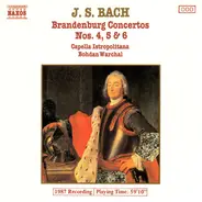 Bach - Brandenburg Concertos No 4,5 & 6