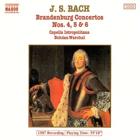 J. S. Bach - Brandenburg Concertos No 4,5 & 6