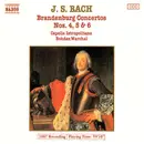 CD - Bach - Brandenburg Concertos Nos. 4, 5 & 6